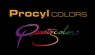 Procyl Colors Quartzcolor colored sand technique